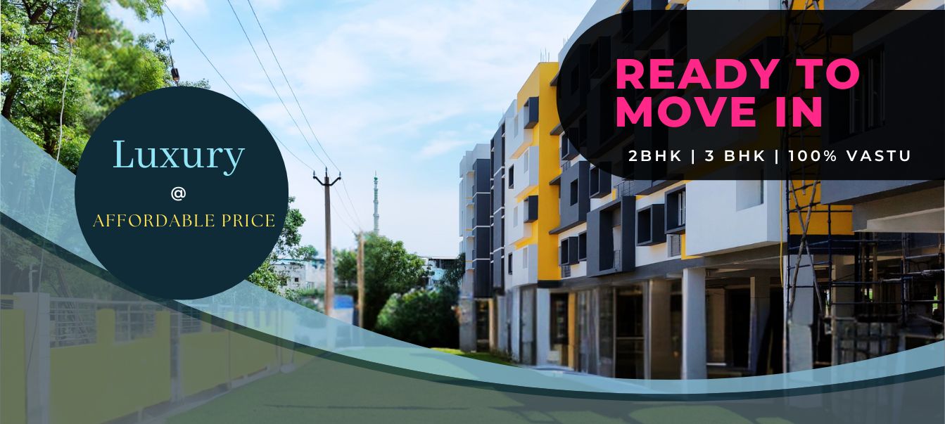 Ready to Move in Apartments in Trichy